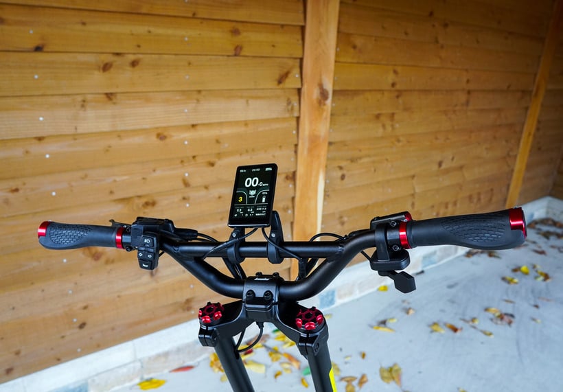 Wolf Warrior X GT Handlebars
