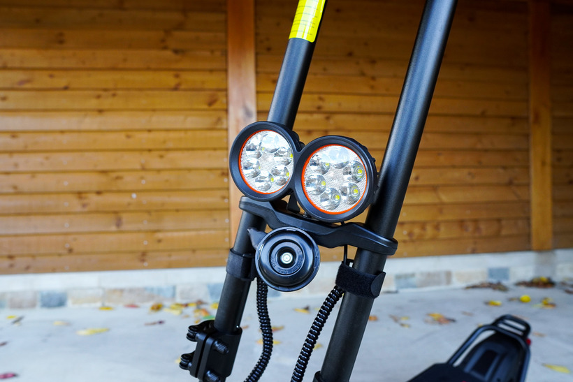 Wolf Warrior X GT Headlights