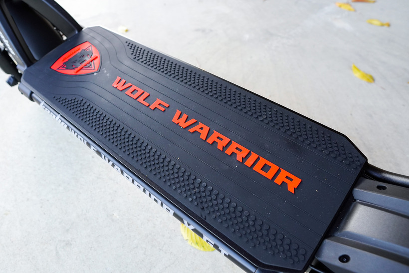 Wolf Warrior X GT Rubber Deck