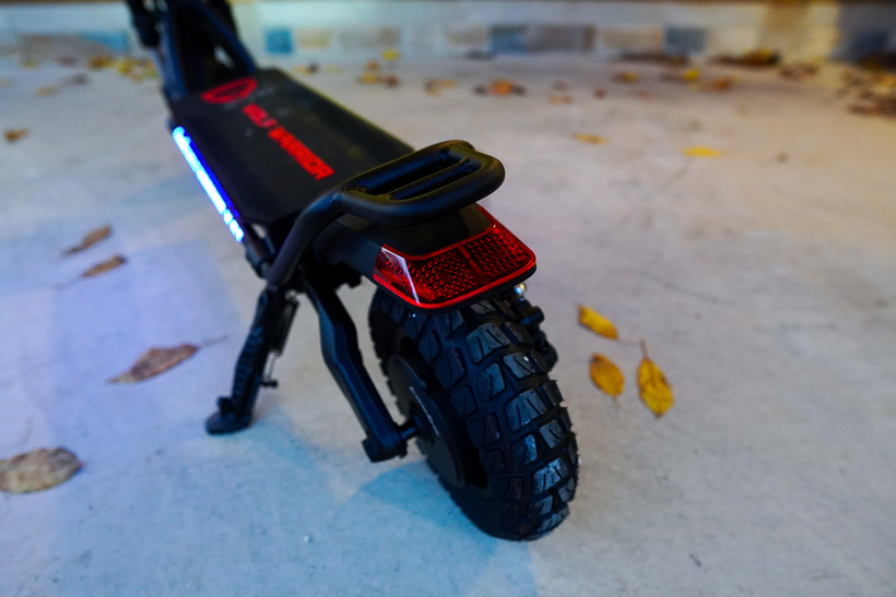 Wolf Warrior X GT Taillight Off