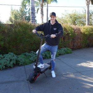 Josh Testing the Varla Eagle One Pro