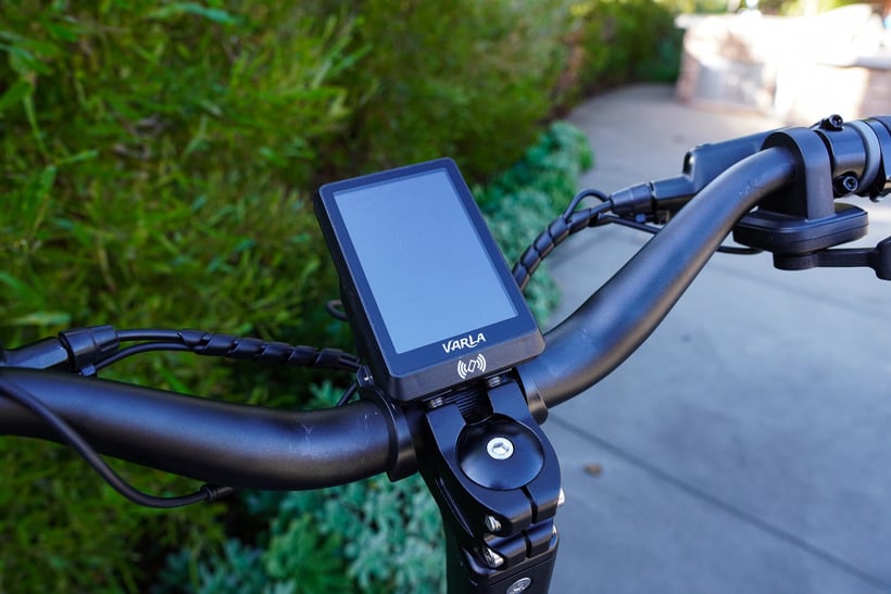 Varla Eagle One Pro Display and NFC Card Reader