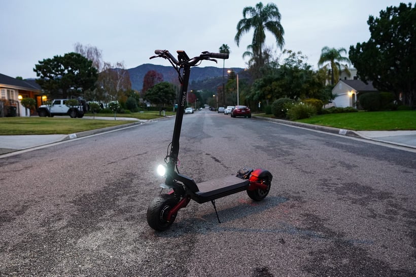 Varla Eagle One Pro Frame at Night