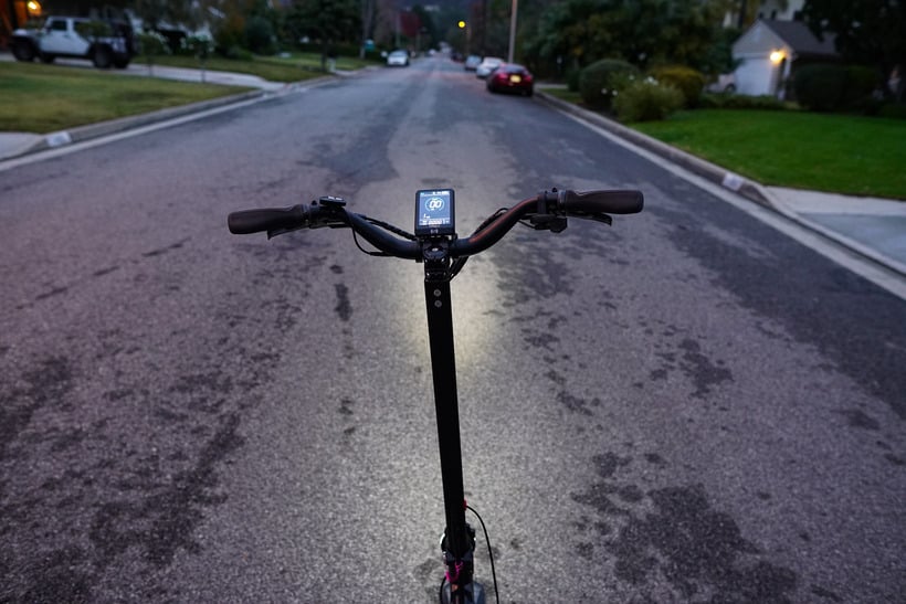 Varla Eagle One Pro Headlight Beam