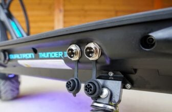 Electric Scooter Charge Ports