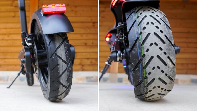 Narrow vs Wide Tires