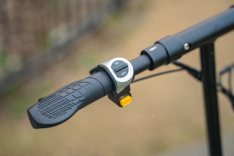 EMOVE Touring Cockpit
