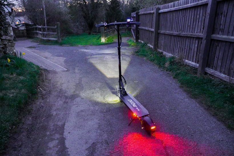 EMOVE Touring Lights at Night