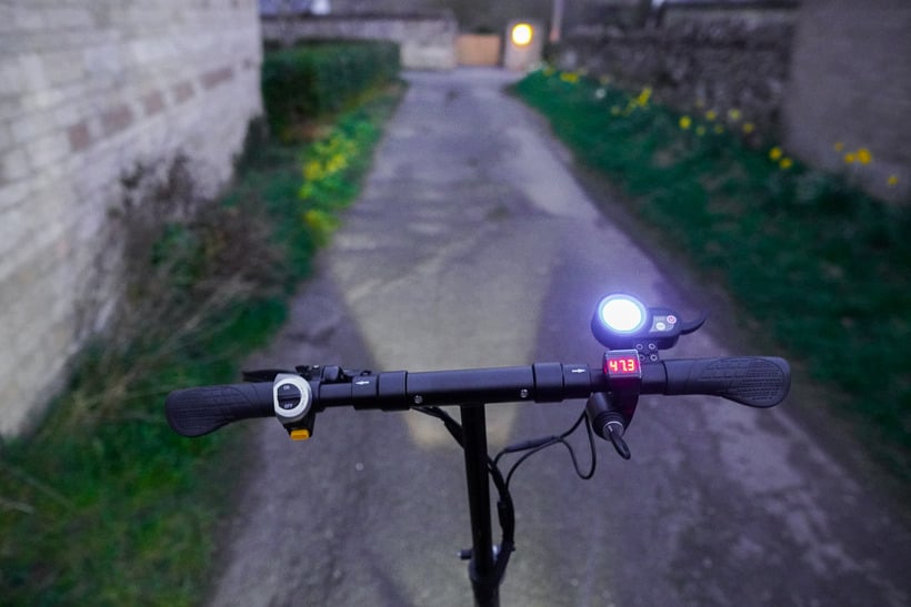 EMOVE Touring Lights From Handlebars