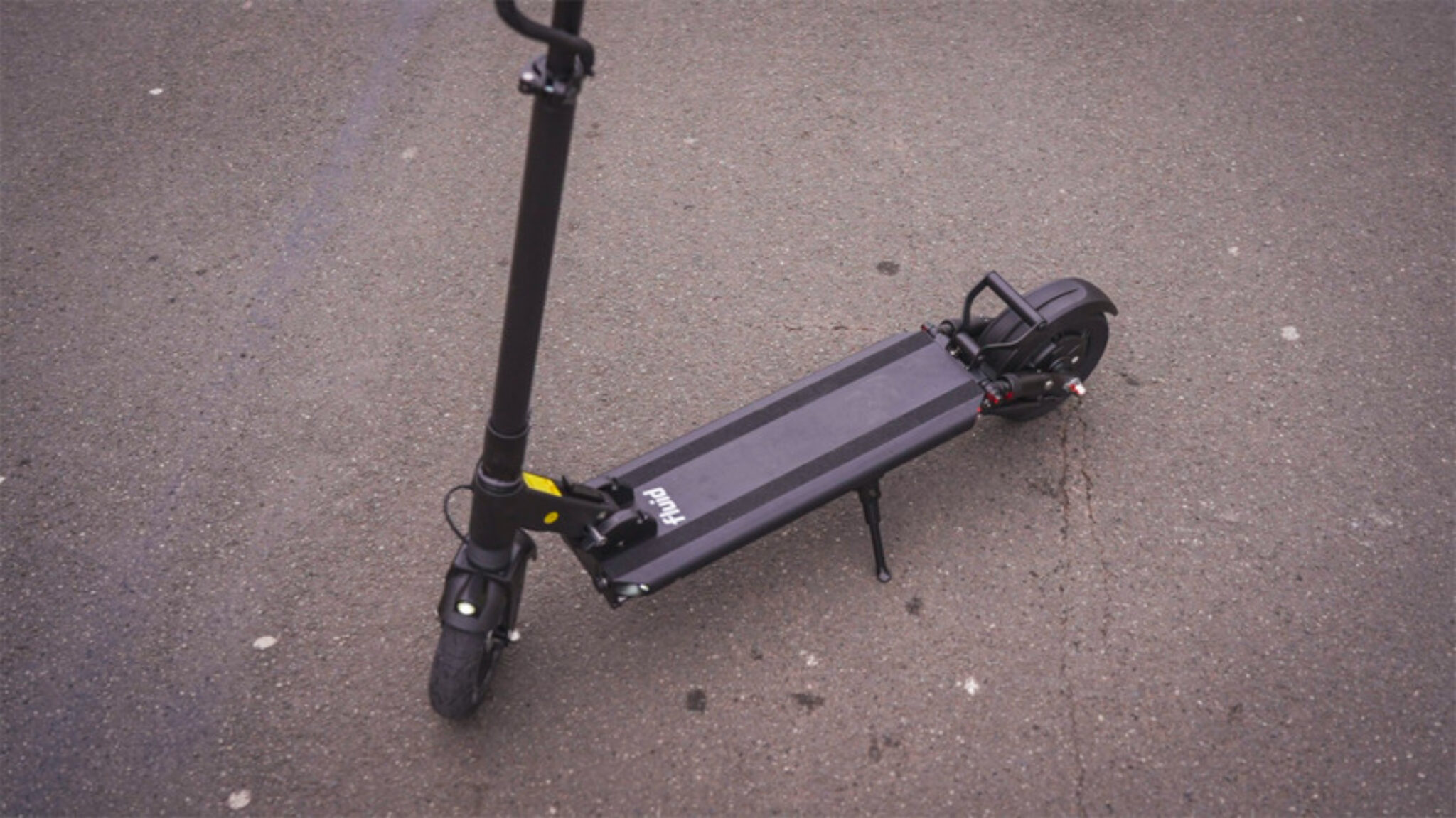 View of 7 Best Electric Scooters With Suspension (I Tested 43 Models)