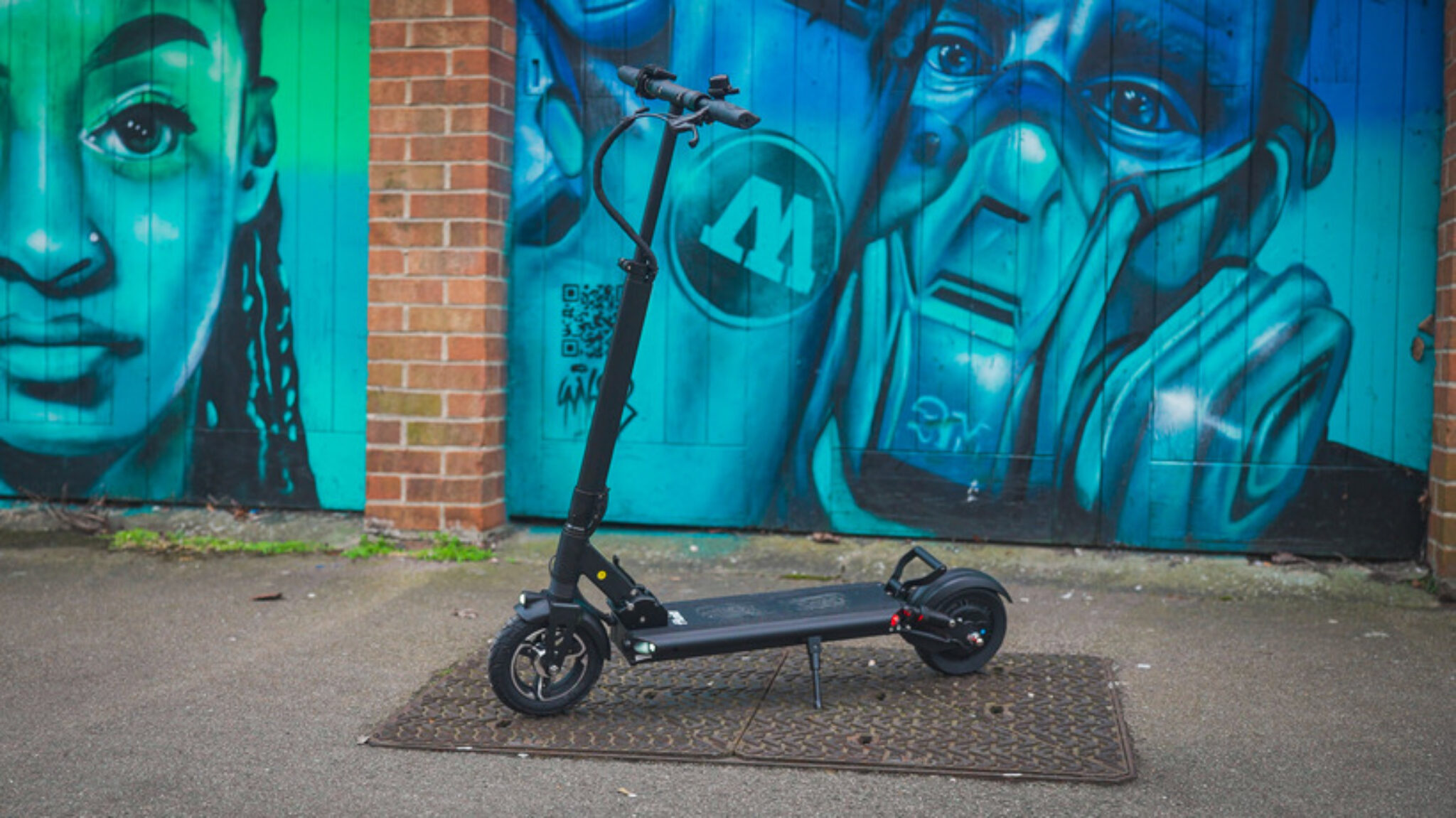 Picture of 9 Best Electric Scooters With Suspension (45 Models Tested)