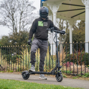 Josh Testing the EMOVE Touring