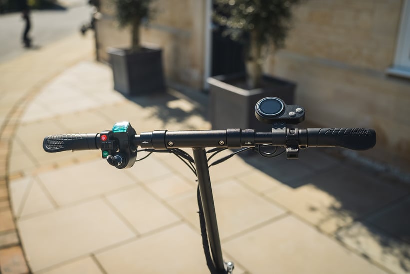 EMOVE Cruiser S Cockpit