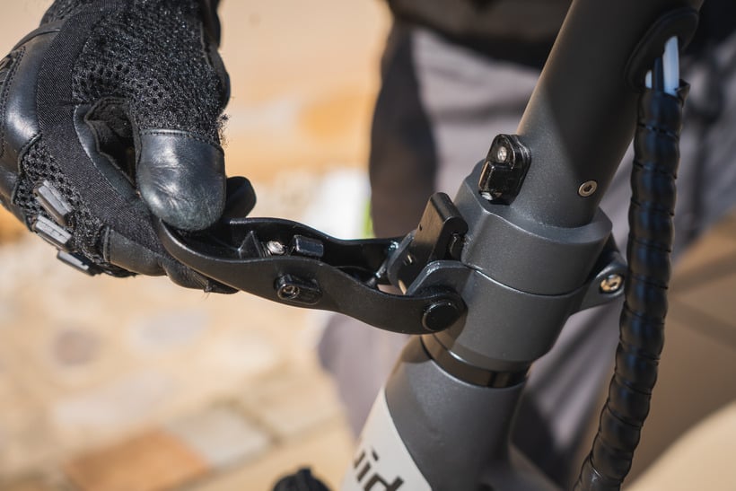 Fluid Vista Efficient Folding Mechanism