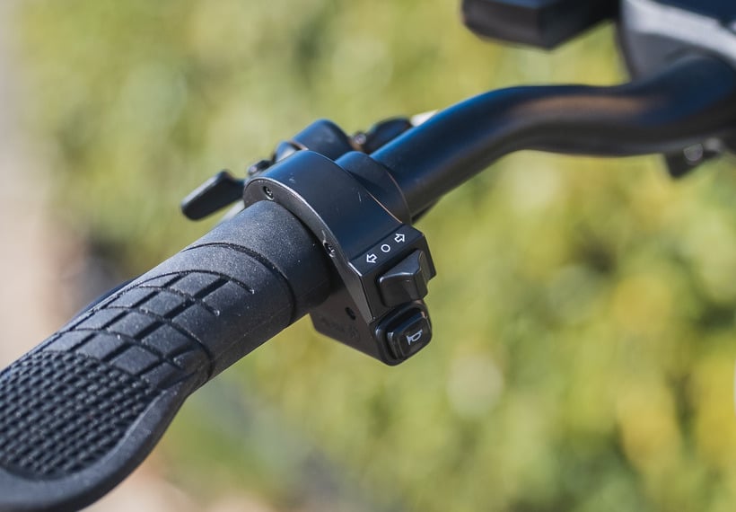 Fluid Vista Turn Signal Switch