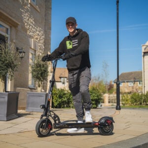 Josh Testing the EMOVE Cruiser S
