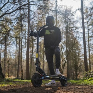 Josh Testing the Mantis V2