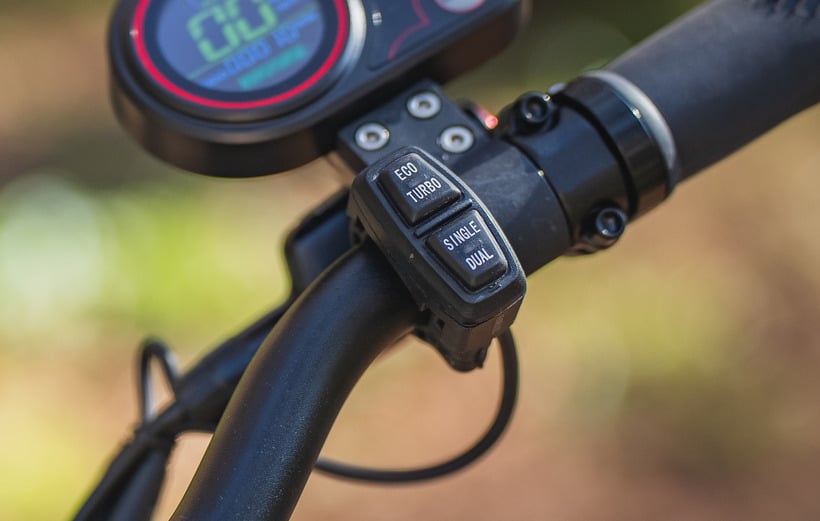 Mantis V2 Motor Control Buttons