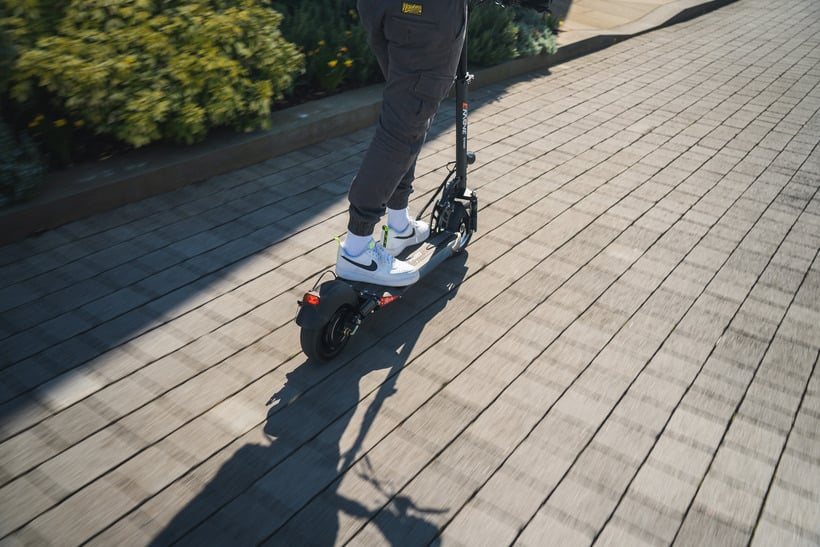 Riding the EMOVE Cruiser S