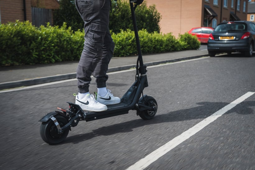 NAMI Klima Chassis in Motion