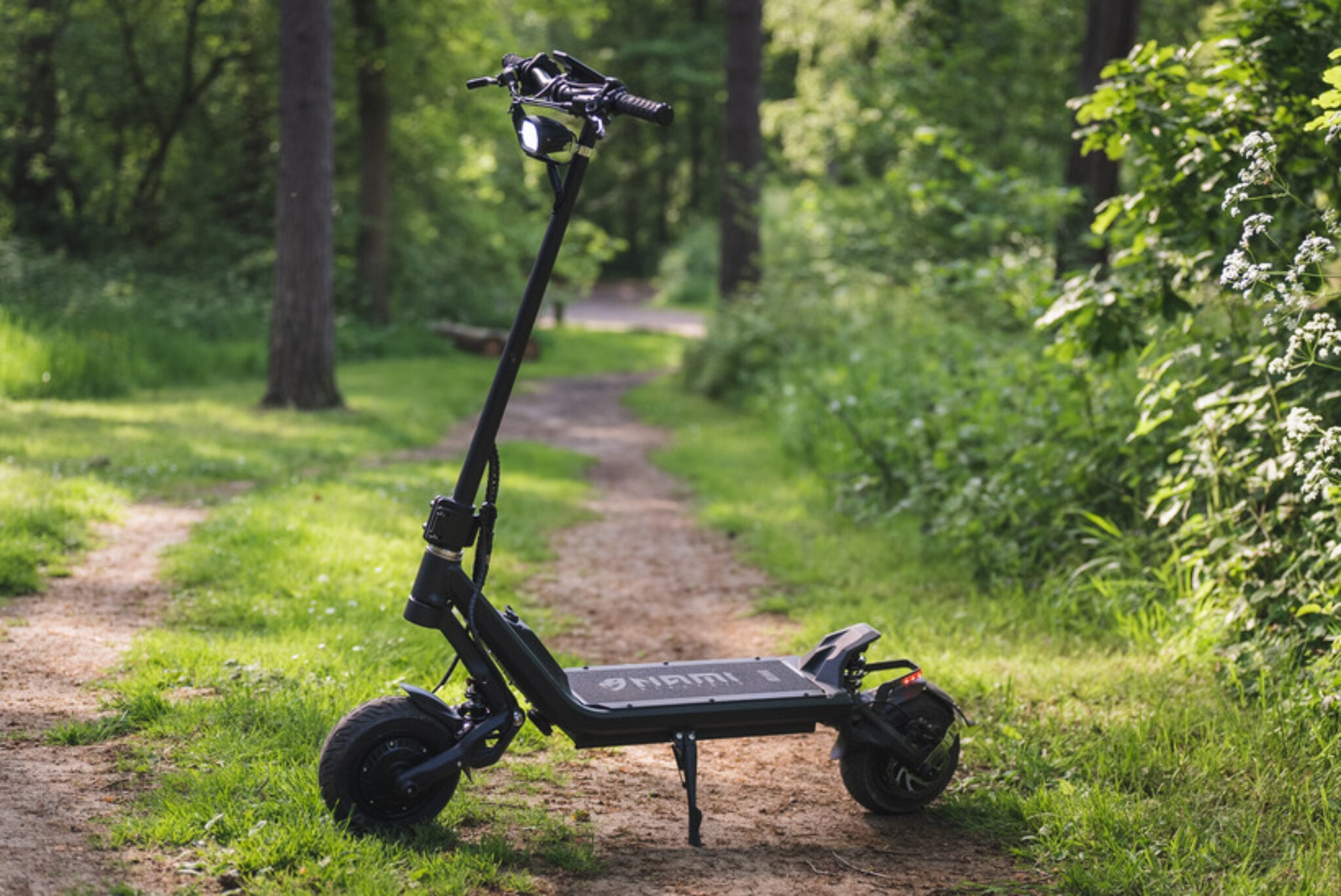 View of 9 Best Electric Scooters With Suspension (45 Models Tested)
