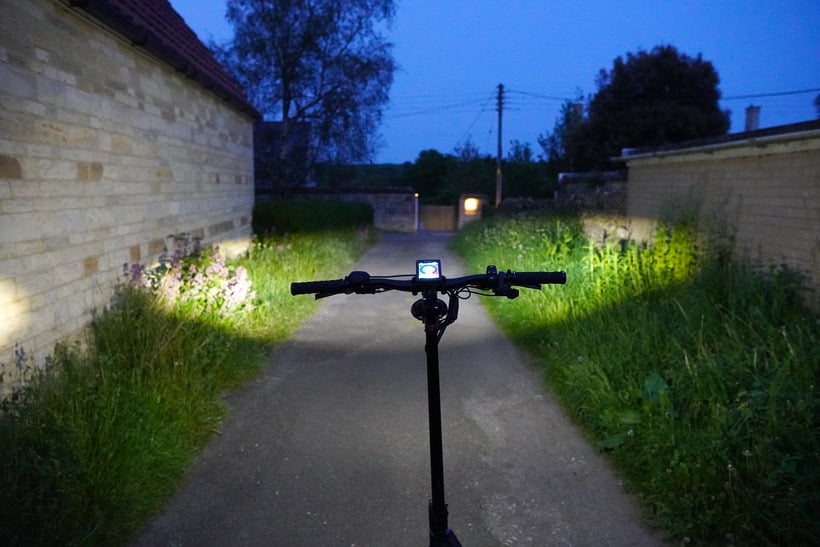 NAMI Klima Headlight Beam