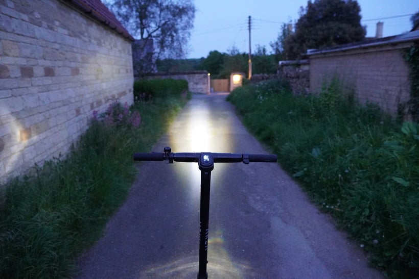 Varla Falcon Headlight Beam