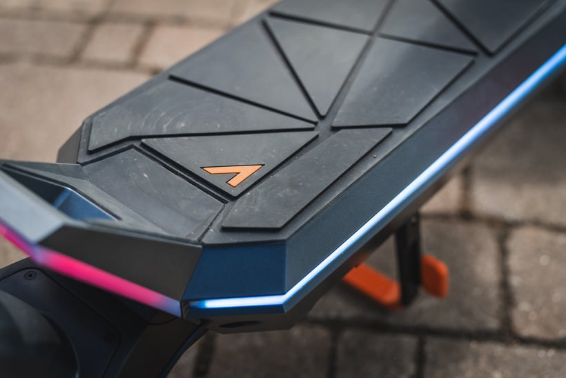 Apollo Pro Thick Rubber Deck