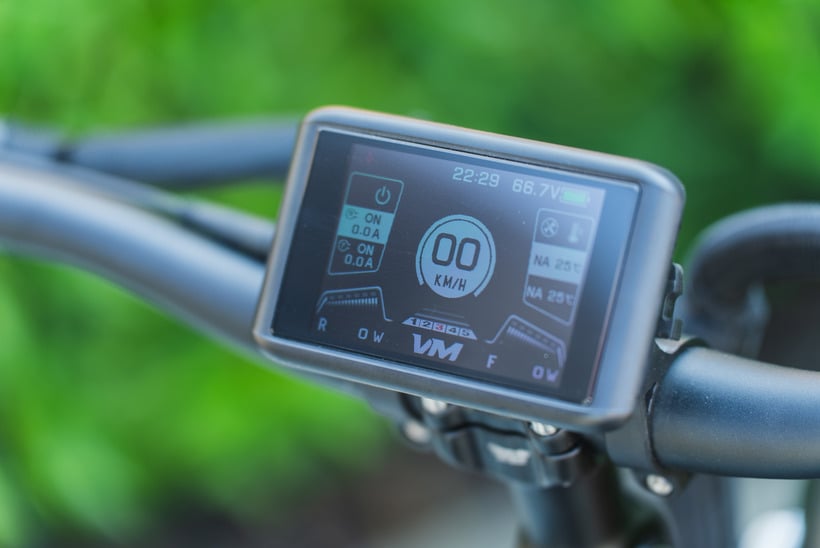 EMOVE RoadRunner Pro TFT Display