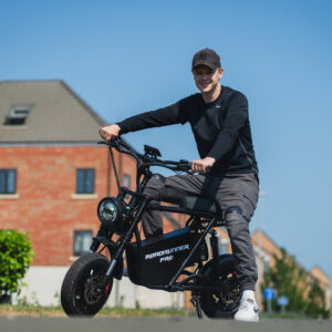 Josh Testing the EMOVE RoadRunner Pro