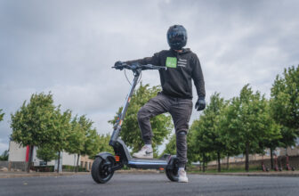 Josh Testing the Apollo Pro