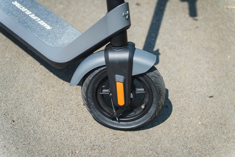 NIU KQi2 Pro Fender and Tire
