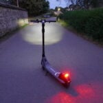 NIU KQi2 Pro Lights