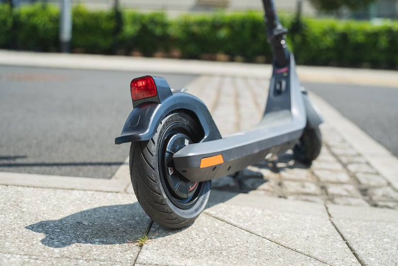 NIU KQi2 Pro Rear Tire