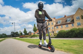Josh Cruising on the SPLACH Turbo