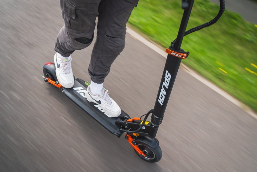 Josh Standing on the SPLACH Turbo