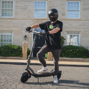 Josh Testing the Apollo City Pro