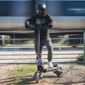 Josh Testing the Nanrobot D6+