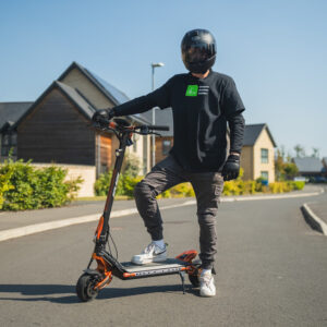 Josh Testing the SPLACH Mukuta