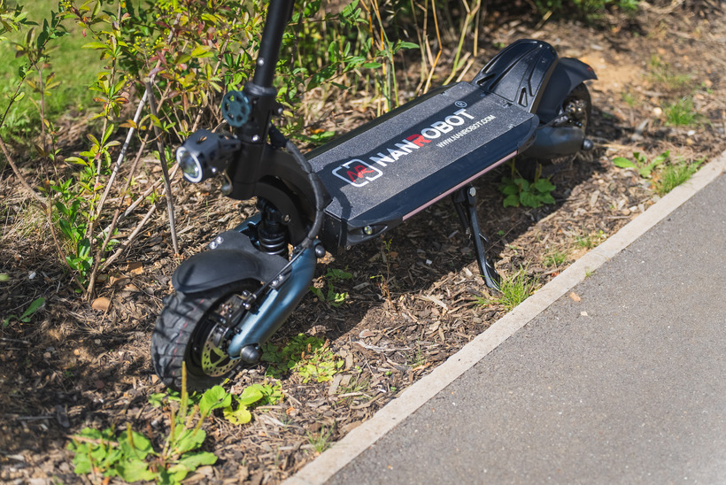 Nanrobot D6 Chassis