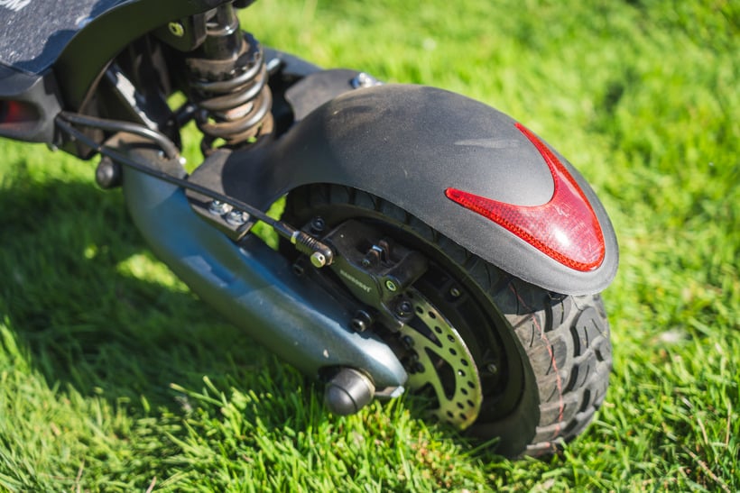 Nanrobot D6 Fender