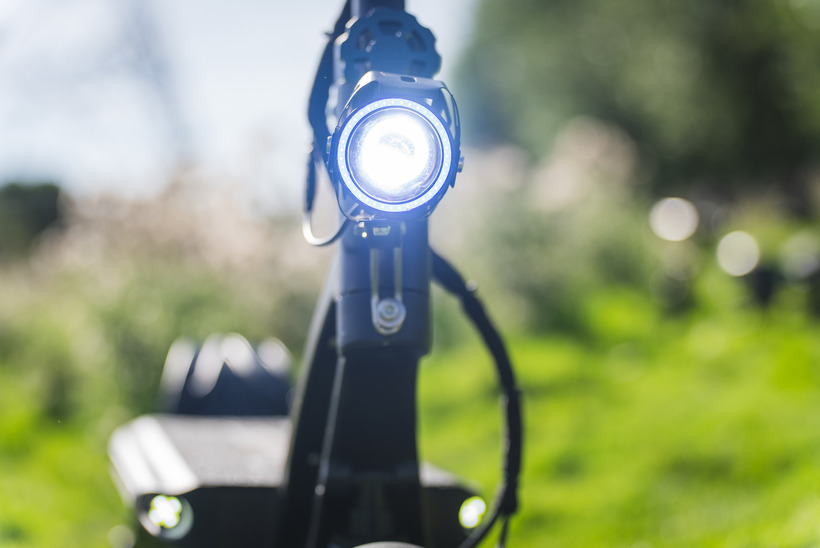 Nanrobot D6 Headlight On