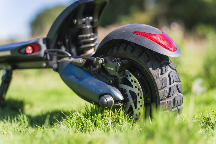 Nanrobot D6 Hydraulic Brake