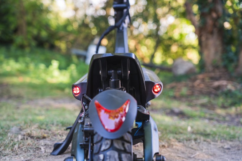 Nanrobot D6 Kickplate From Rear