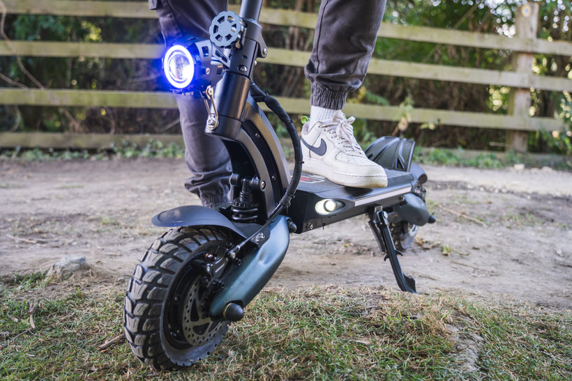 Nanrobot D6 on Forest Track