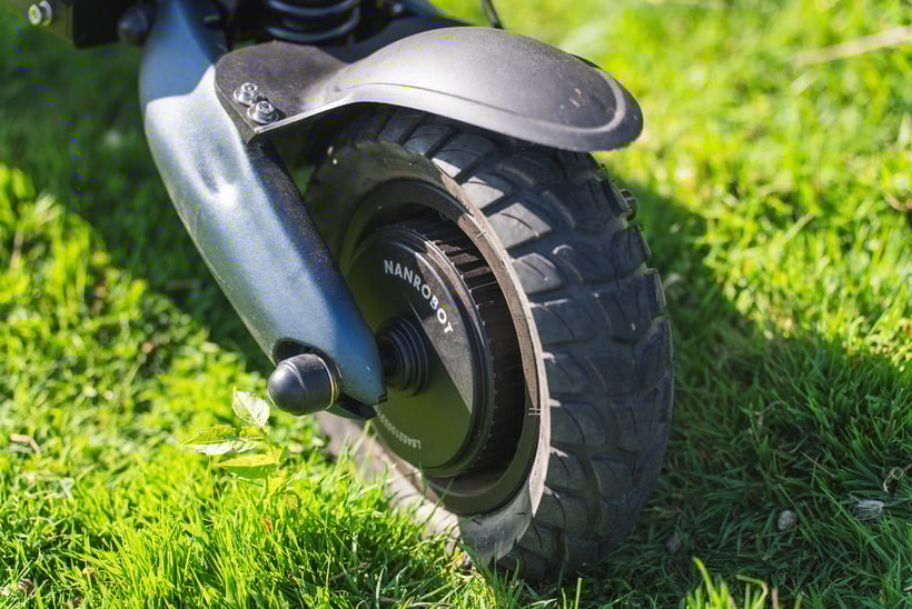 Nanrobot D6 Rear Tire