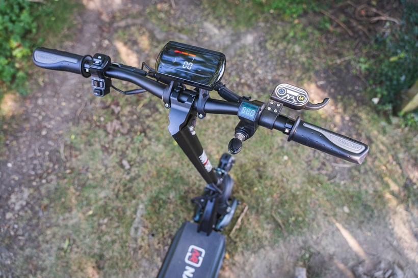 Nanrobot D6 Wide Handlebars