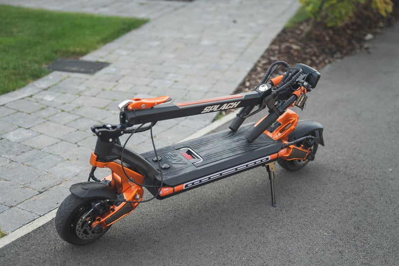 SPLACH Mukuta Folded Frame