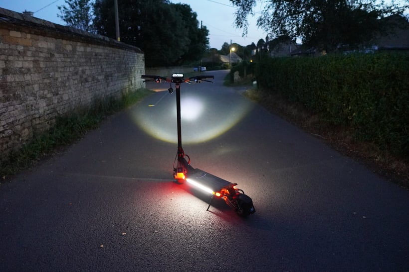 SPLACH Mukuta Lights at Night