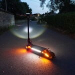 SPLACH Mukuta Lights With Turn Signals